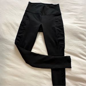 Fabletics full-length black leggings